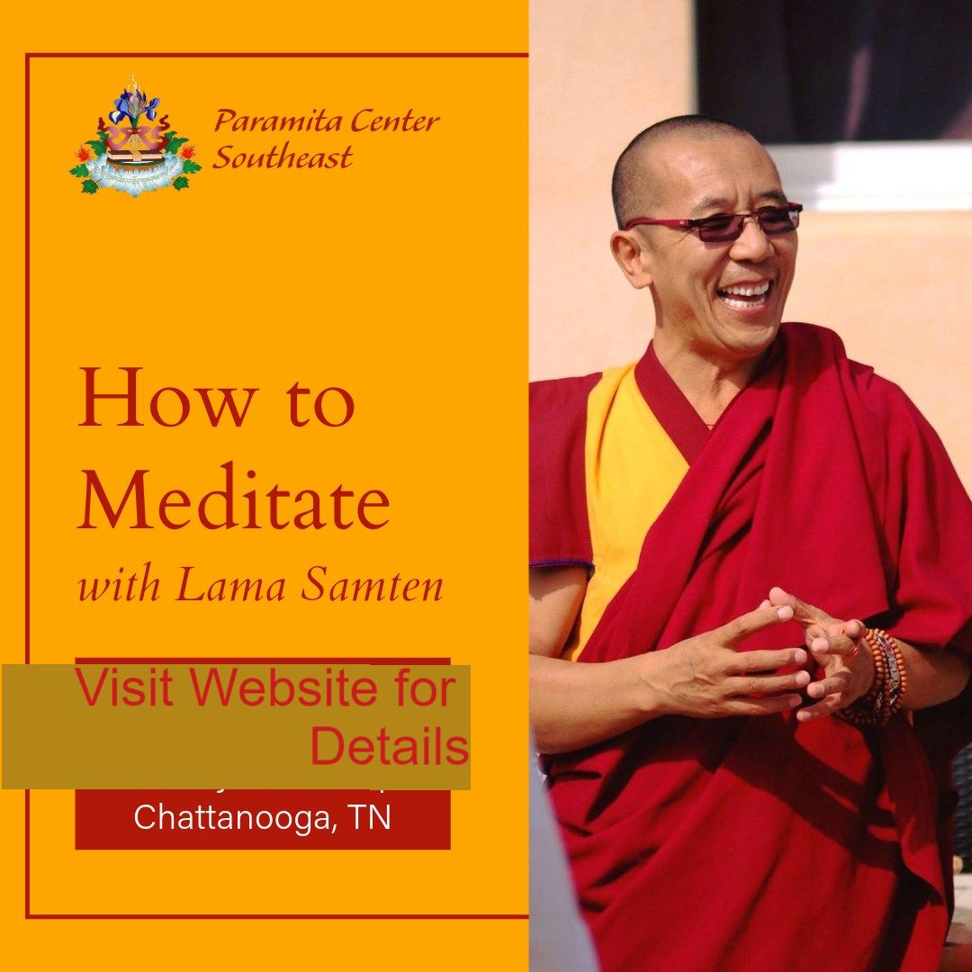 Chattanooga Tennessee guided meditation